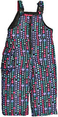 London Fog Girls' Classic Snow Bib Ski Snowsuit