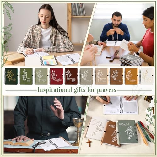 Resurhang Christian Gift Bulk for Women with Notes, Retro Color, 40 Pcs