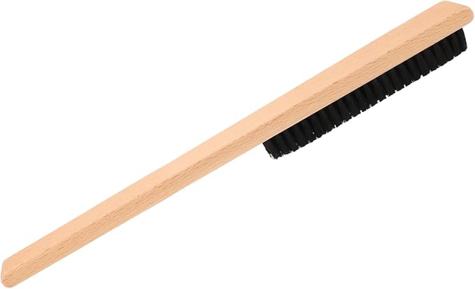 Ipetboom 2pcs Clothing Bristle Brush Handle Clothes Cleaning Tool for Lint and Dust Removal for Hats Coats and Daily Maintenance
