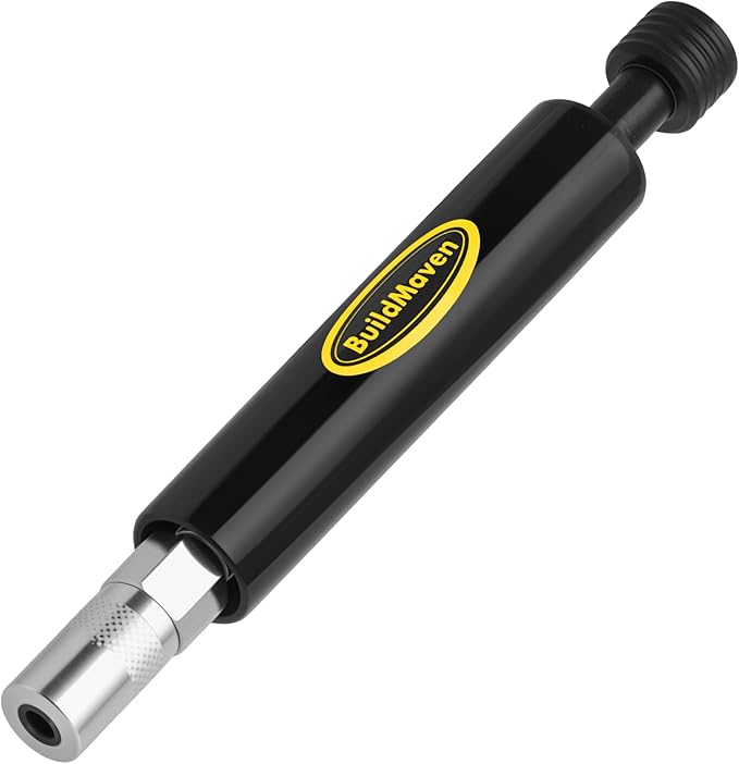 Grease Fitting Cleaning Tool -Grease Zerk Cleaner, Zerk Fitting Cleaning Tool, Remove Old Dried Grease from Fittings, Pins, Shafts, Bushings, and Joints (Black)
