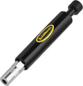 Grease Fitting Cleaning Tool -Grease Zerk Cleaner, Zerk Fitting Cleaning Tool, Remove Old Dried Grease from Fittings, Pins, Shafts, Bushings, and Joints (Black)