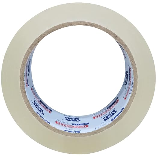 P PERFECTAPE Heavy Duty Packing Tape 36 Rolls with 6 Dispensers, Total 1980Y, Clear, 2.7 mil, 1.88 inch x 55 Yards, Ultra Strong, Refill for Packaging and Shipping | Total 1980Y, Clear, 2.7 mil, Ultra Strong, Refill for Packaging and Shipping
