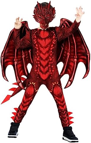 Morph Dragon Costume Kids, Dragon Wings, Halloween Costumes for Kids