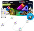 Enbrighten Eternity Permanent Outdoor Lights, 50ft, 36 Lights