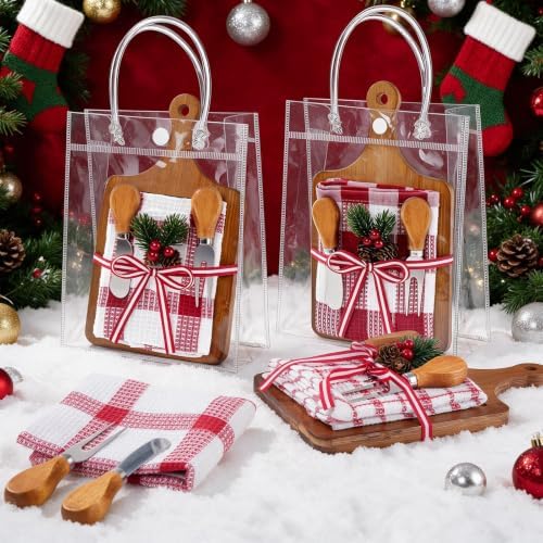 6 Set Christmas Cutting Board Gift Bulk Wooden Cheese Charcuterie Board Set