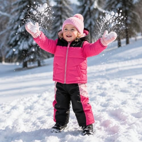 Girls' Jacket and Snow Bib