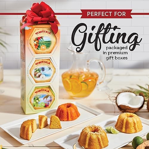 Tortuga Flor de Cana Premium Rum Cake 16oz