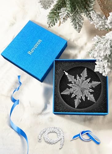 Crystal Snowflake Ornament 2026