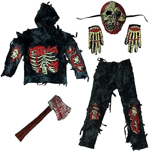 Spooktacular Creations Zombie Costume for Kids, Scary Halloween Costume for Boys, Halloween