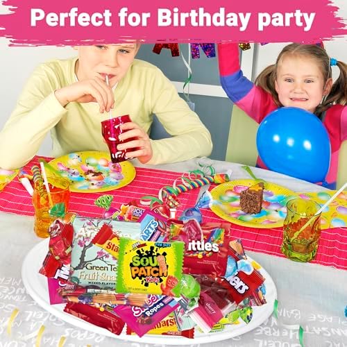 Halloween Bulk Candy Variety Pack 5 LB - Individually Wrapped Candy Mix