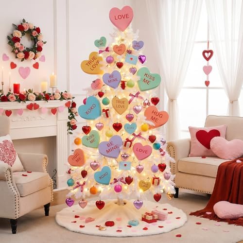Tree Decorations, Love, Macarons, 32 Pcs