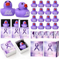 30 Sets Domestic Violence Awareness Gifts Purple Ribbon Party Favors