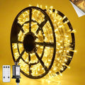 JMEXSUSS 168FT 600 LED Christmas Lights Outdoor Waterproof String Lights