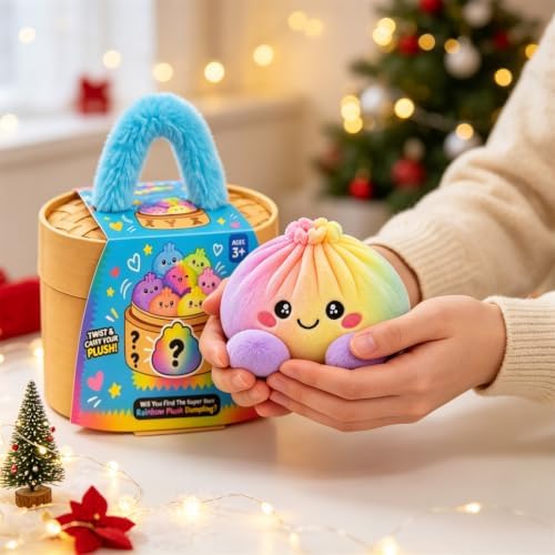 Dumpling Pillow Squishy Jumbo Plush Dumplings Cute