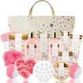 Spa Luxetique Daisy Dream 15pc Spa Gift Baskets Gifts for Women
