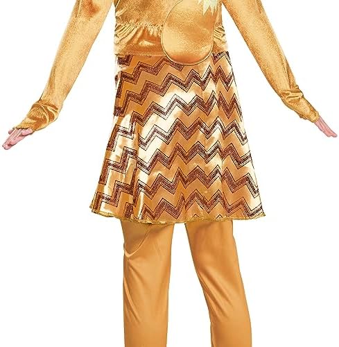Disguise Pokemon Eevee Costume for Kids, Girls Deluxe Character Outfit, Child Size Small (4-6x)