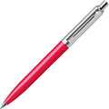 Sheaffer Sentinel Deep Pink Ballpoint Pen with Chrome Trim