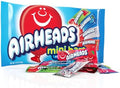 Airheads Mini Candy Bars, Taffy Variety Pack, 12 oz Bag