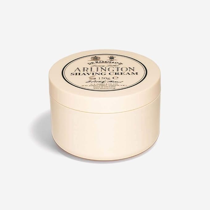 D.R. Harris & Co. Arlington Shaving Cream Bowl 150g