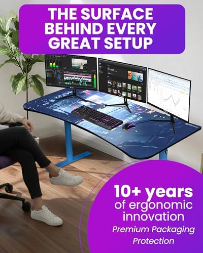 Arozzi Arena Gaming Desk Pad D020