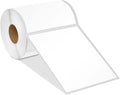 Spartan Industrial - 4" X 6" Direct Thermal Labels (2500 Count, 10 Rolls) - Printable Postage 4X6 Shipping Labels for Packages and Returns - Compatible with Zebra and Rollo Printers