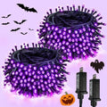 2 Pack 200 LED Halloween Lights 66FT Halloween Decorations String Lights