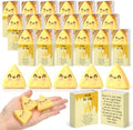 24 Sets Positive Gifts Cheese Toys with Support Boxes, Cute Party Favors