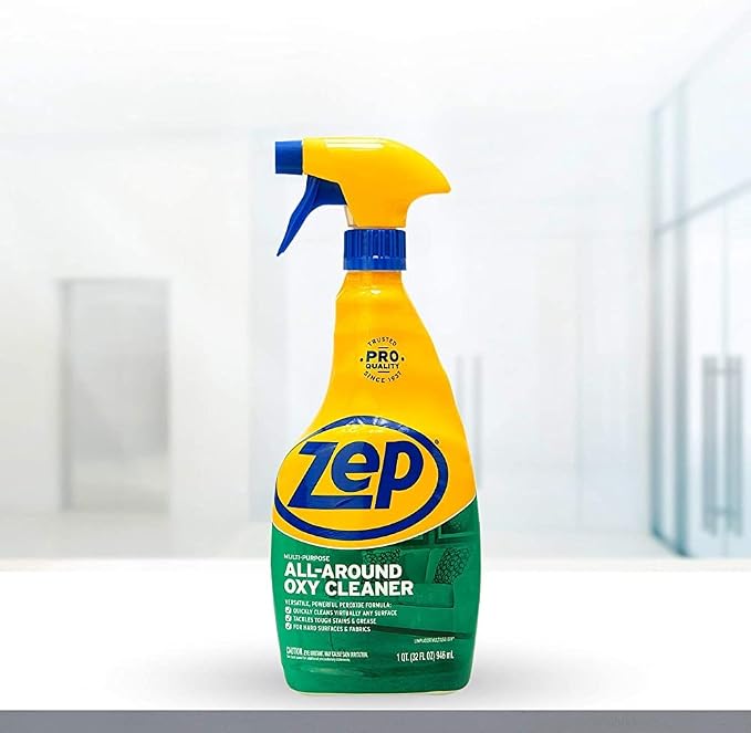 Zep All-Around Oxy Cleaner Degreaser 32 Ounces ZUAOCD32 , Pack of 4