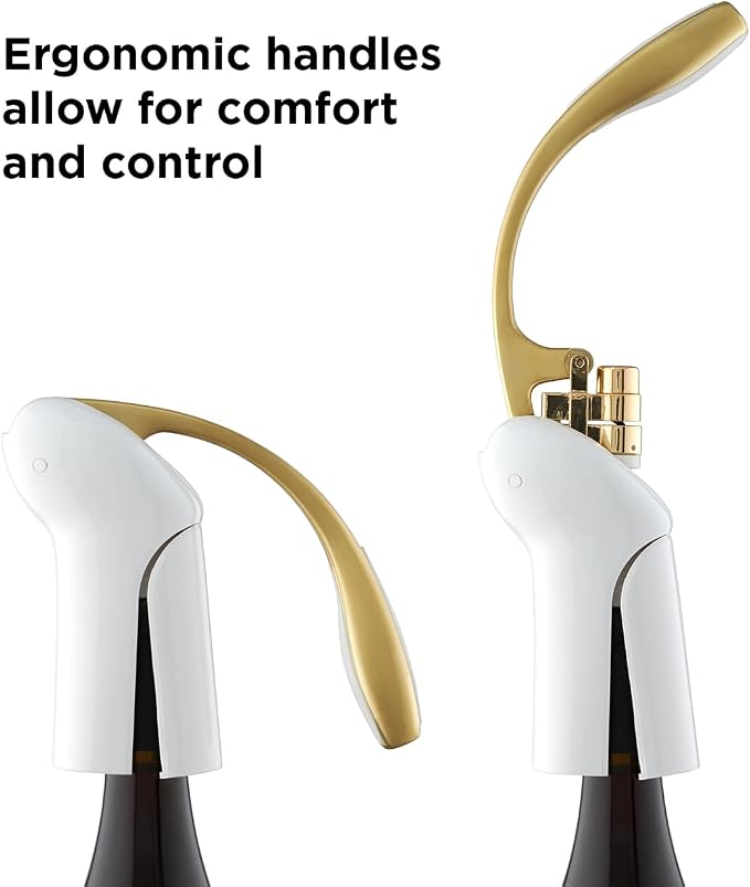 Rabbit Vertical Lever Corkscrew with Foil Cutter