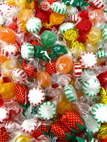 American Old Fashioned Hard Candy Mix, Holiday Classics, Bulk, 160 Oz