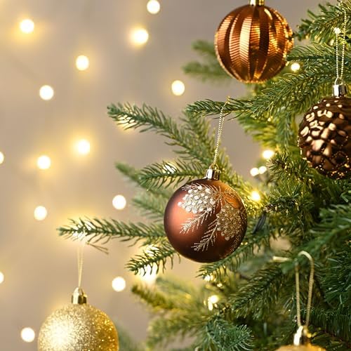 Valery Madelyn 35ct Christmas Tree Decorations Ball Ornaments 2.76 Inches