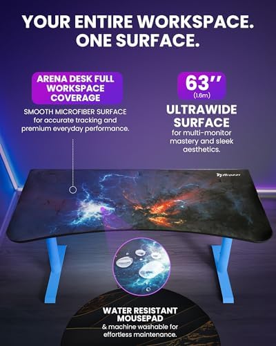 Arozzi Arena Gaming Desk Pad D012