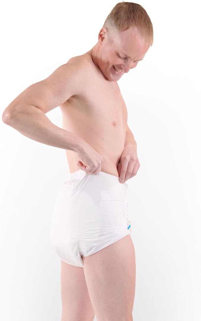 Rearz - Inspire+ Adult Nighttime Briefs (12 Pack) (Small)