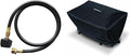 Cuisinart LP Adapter Hose + Grill Cover for Portable Gas Grills