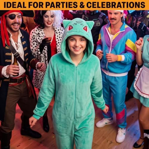 Get Trend Pokemon Anime | One-Piece Pajamas for Men Teens, S-2XL