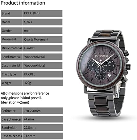 2win Engraved Wooden Watch for Boyfriend My MAN Fiancé Husband Customized Personalized Wood Watches for Men Birthday Anniversary Personalized Watch