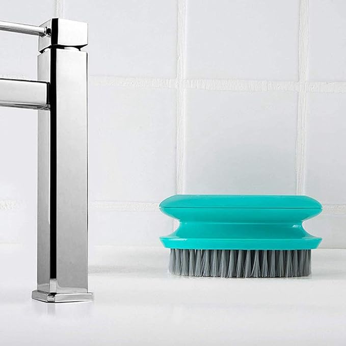 Scrubbing Brush Household Laundry Clothes Shoes Sports Portable Soft Plastic Cleaning Washing