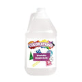 Colorations Washable Clear Glue, 1 Gallon, Non-Toxic, Great for Slime | Dries Clear, Bulk School and Scrapbook Supplies - Classroom Must Haves