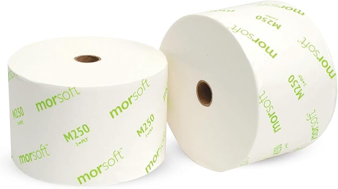 MORM250 - MORCON Mor-Soft Coreless Alternative Bath Tissue