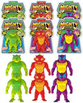 JA-RU Mighty Monster Squish Stretchy Figures, 6-Pk (2 of Each), 3+
