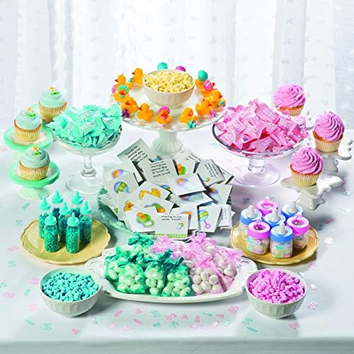 Fun Express Its A Boy Baby Shower Butter Mints Blue Candy 108 Pack