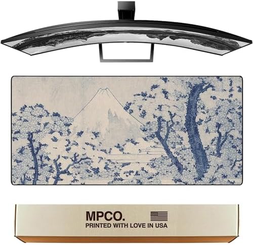 MPCO. Orignal Gaming Desk Pad, 36" x 17" Duraglyde Fabric Non-Slip Desk Mat