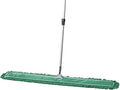 48 Inch Green Commercial Dust Mop & Floor Sweeper with Extendable Handle – Mop for Hardwood, Tile, and Concrete Floor Cleaning