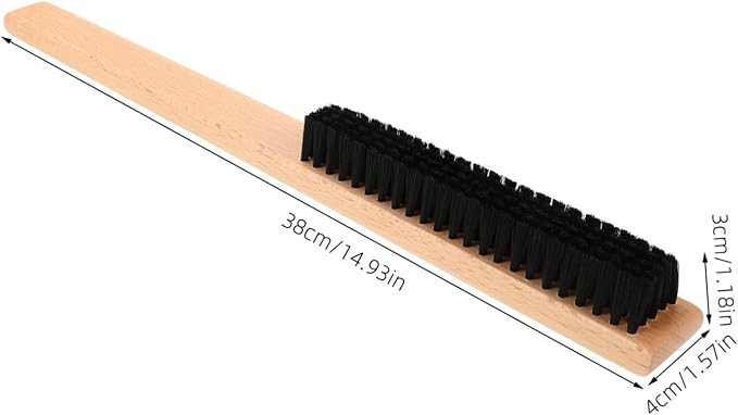GALPADA Bristle Coat and Hat Cleaning Brush Dual-Purpose Lint for Clothes Easy to Use Home and Hotel Cleaning Tool Efficient Pet Hair and Lint Removal