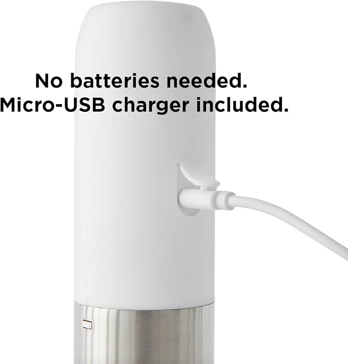 Rabbit Compact Electric Wine Opener - Electric Corkscrew with Built-In Foil Cutter, Rechargeable and Portable, Easy Wine Bottle Opening