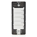 Leviton Countdown Timer Switch for household lights and exhaust fans, 15-30 min, 1-2 hour, No Neutral Wire Required, Single Pole, 15A, 1/2HP/9.8A Fan/Motor, DT102-1LW, White