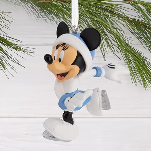 Hallmark Disney Christmas Ornament (Minnie Mouse Ice Skating)