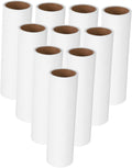 Ipetboom 10rolls Inner Lint Roller Refills Reusable Sticky Tape Roller for Car Seats Furniture and Bedding
