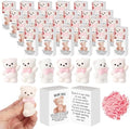 12 Sets Bear with Pink Bow Gifts Coquette Party Favors
