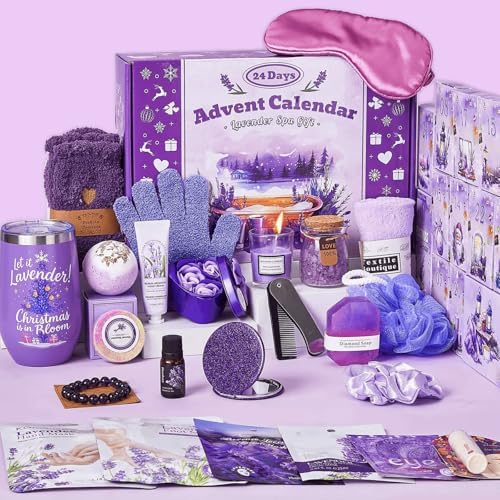 Exun Advent Calendar 2026 Adult Women -24 Days of Christmas Countdown Gifts